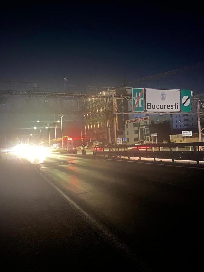 In Apart Hotel Bucureşti Eksteriør bilde