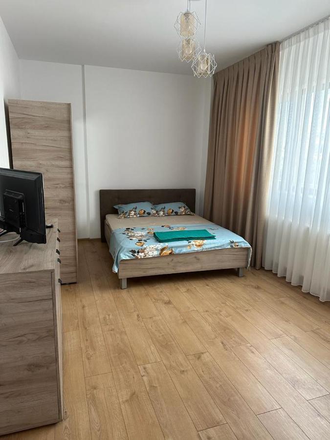 In Apart Hotel Bucureşti Eksteriør bilde