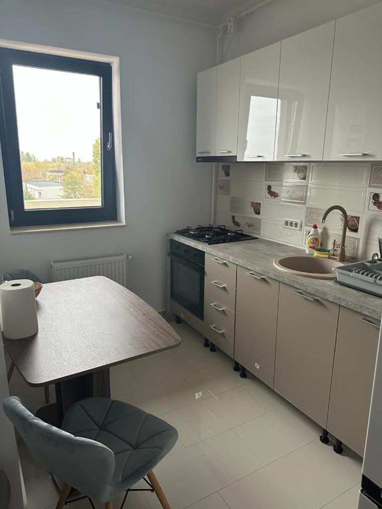 In Apart Hotel Bucureşti Eksteriør bilde