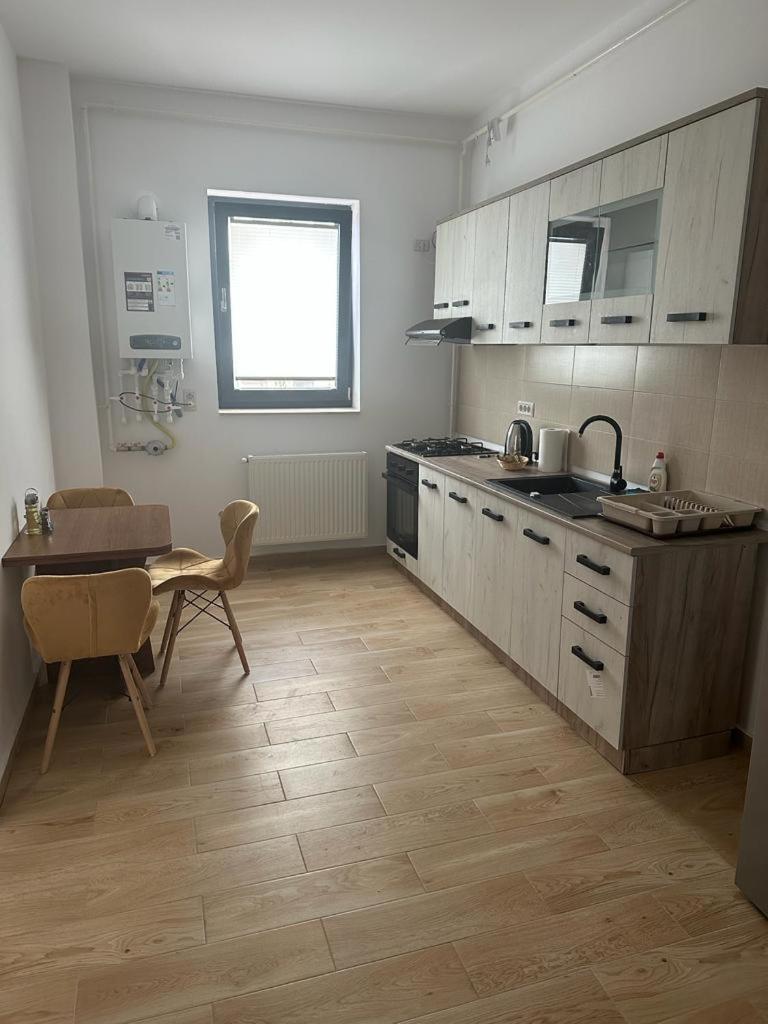 In Apart Hotel Bucureşti Eksteriør bilde