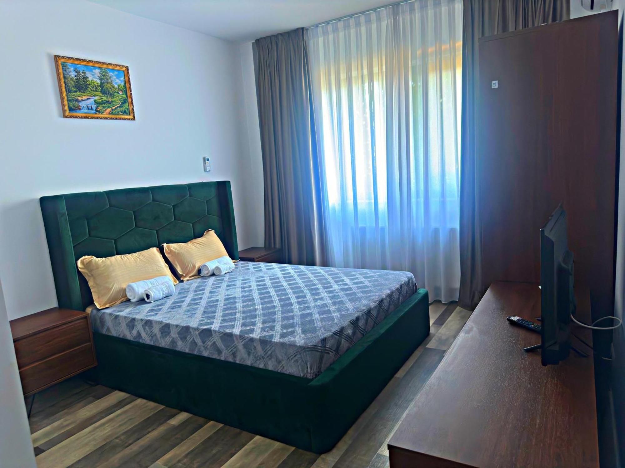 In Apart Hotel Bucureşti Eksteriør bilde