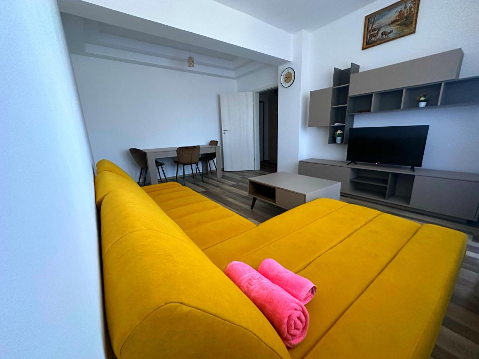 In Apart Hotel Bucureşti Eksteriør bilde