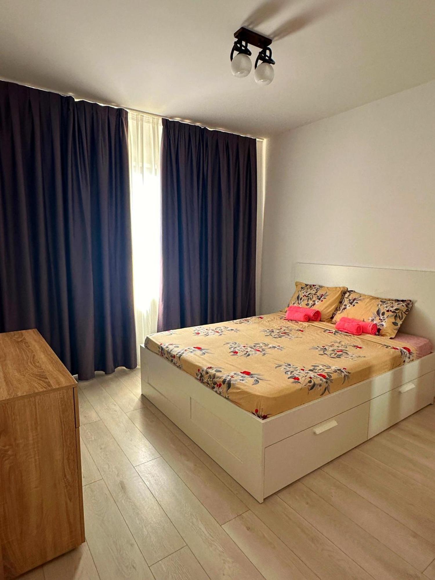 In Apart Hotel Bucureşti Eksteriør bilde