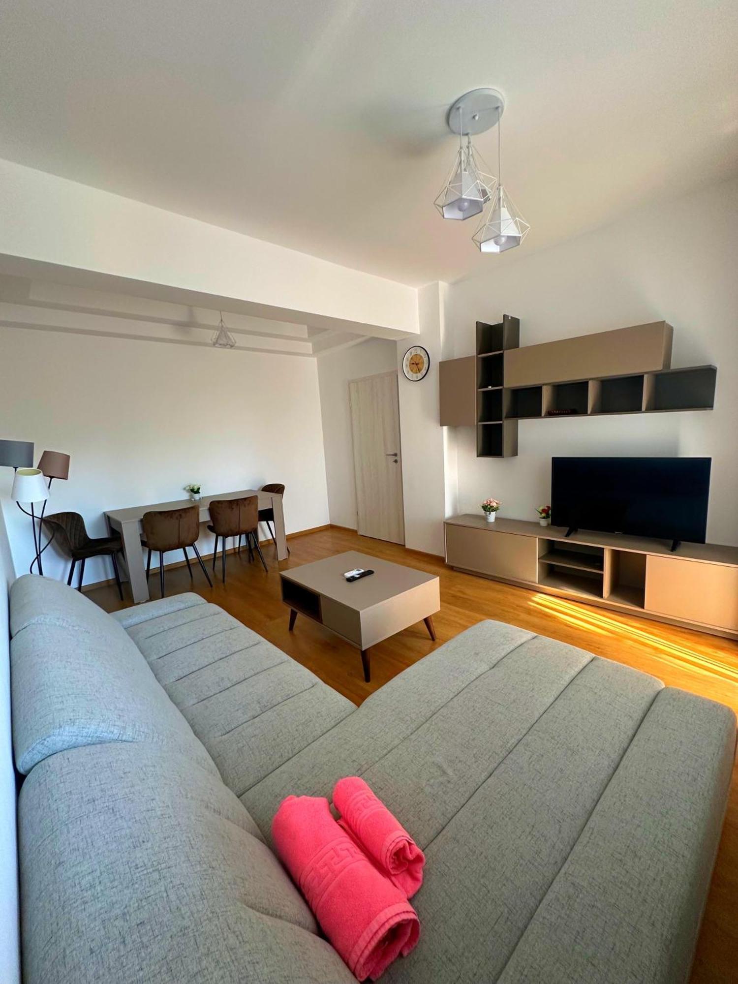 In Apart Hotel Bucureşti Eksteriør bilde